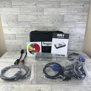 Inline6 Data Link Adapter inline 6 Heavy Duty Scanner insite 8.7 For Cummins